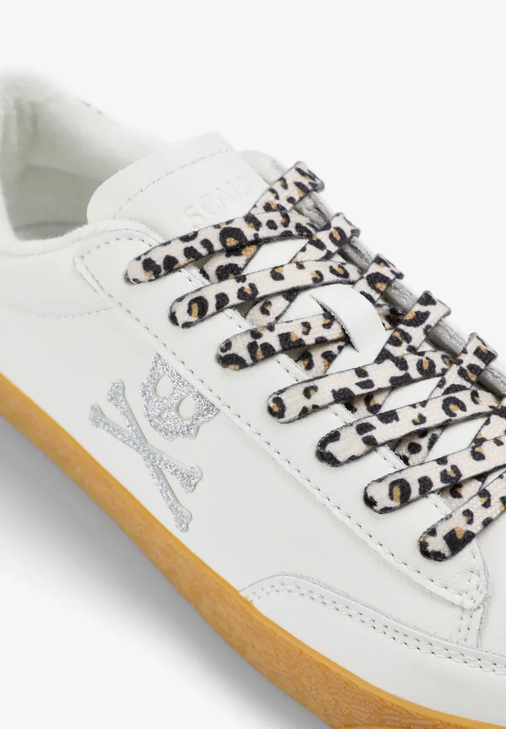 Tenis Scalpers Calavera Animal Print Mujer - Image 6
