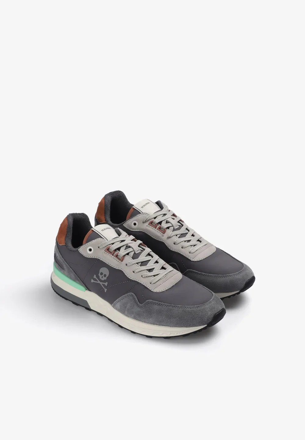 Tenis Scalpers Calavera Ante Hombre - Image 2