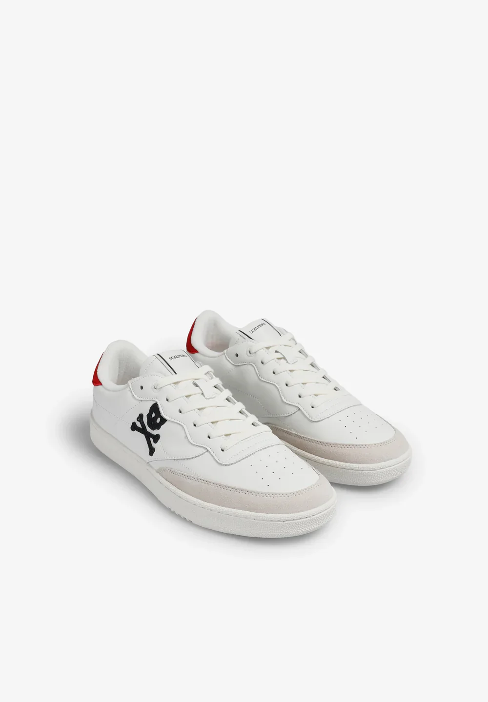 Tenis Scalpers Calavera Piel Hombre - Image 2