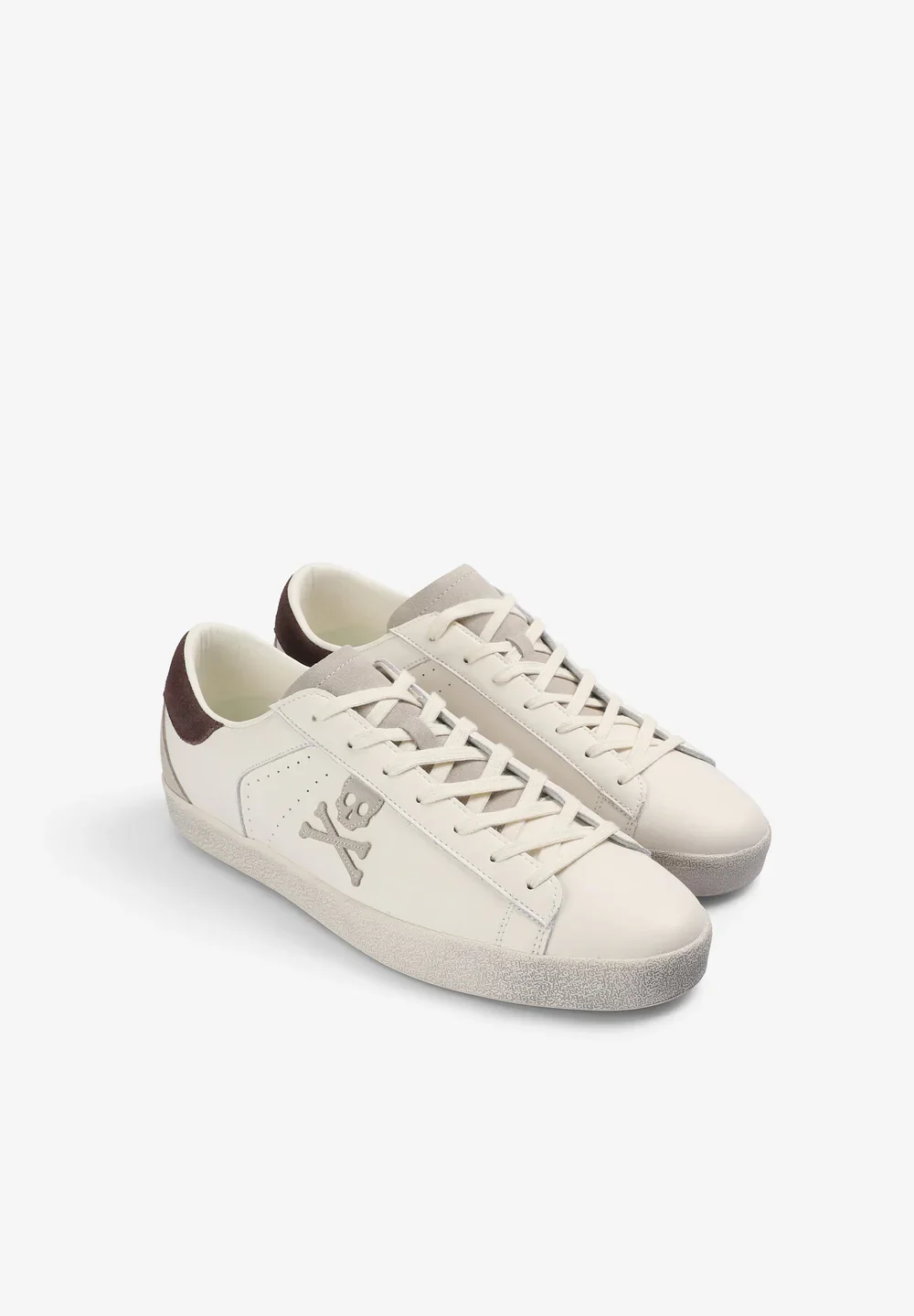 Tenis Scalpers Calavera Piel Hombre - Image 2