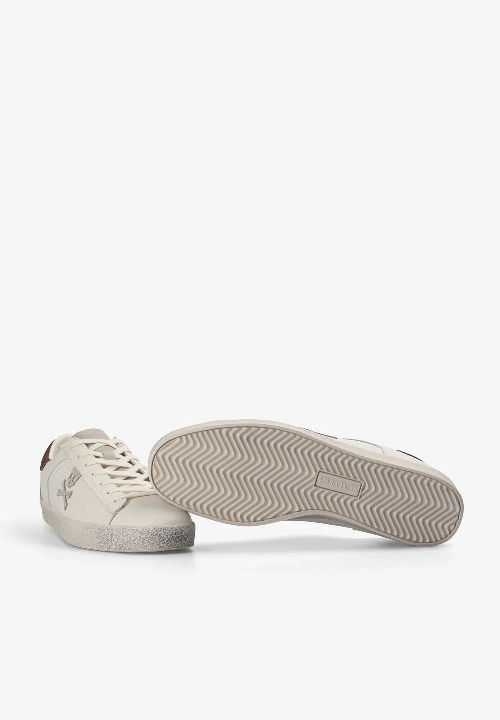 Tenis Scalpers Calavera Piel Hombre - Image 4