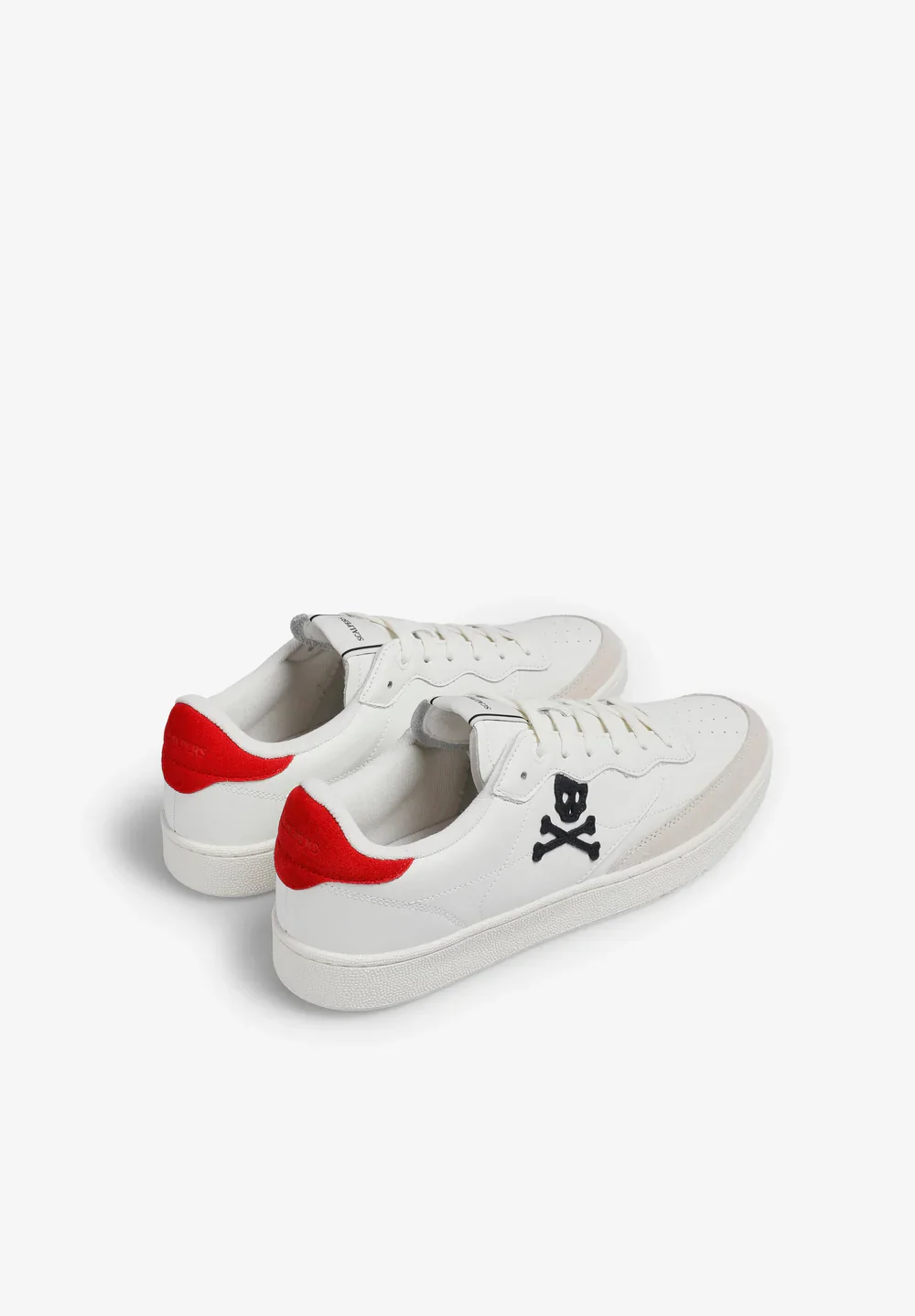 Tenis Scalpers Calavera Piel Hombre - Image 3