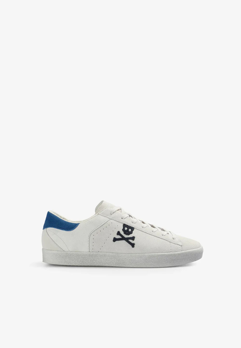 Tenis Scalpers Calavera Piel Hombre