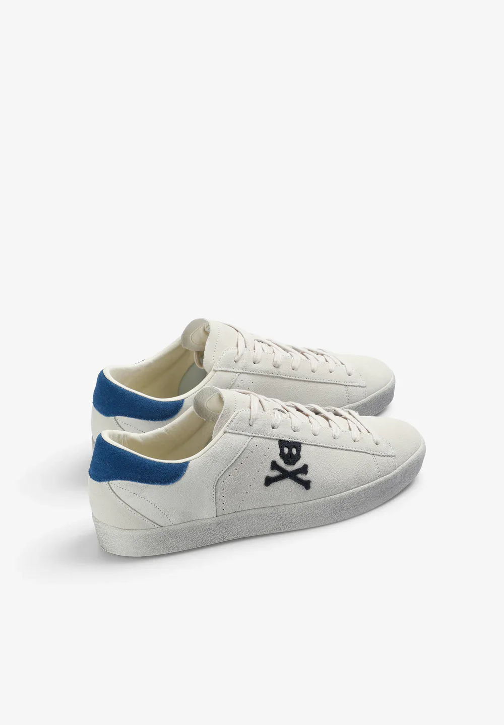 Tenis Scalpers Calavera Piel Hombre - Image 3
