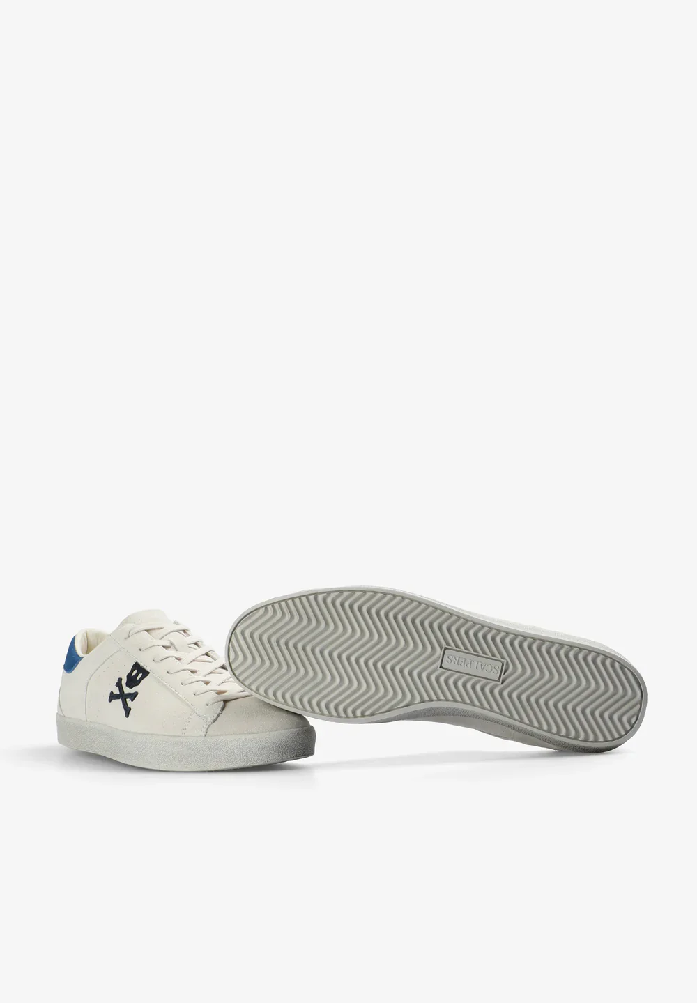 Tenis Scalpers Calavera Piel Hombre - Image 4