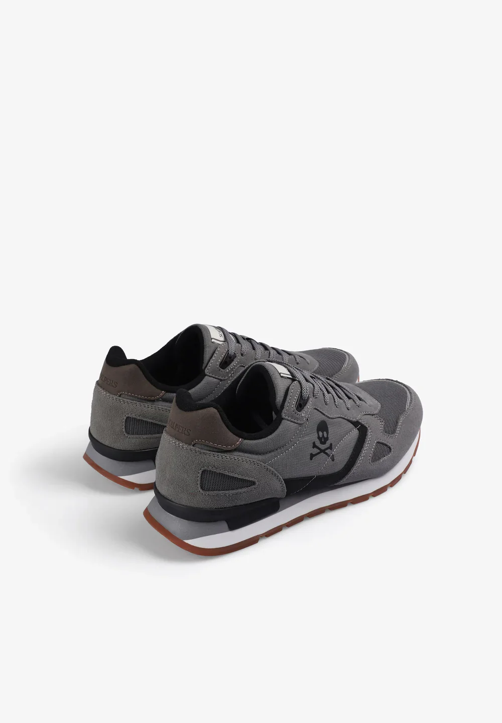 Tenis Scalpers Piel Calavera Hombre - Image 3