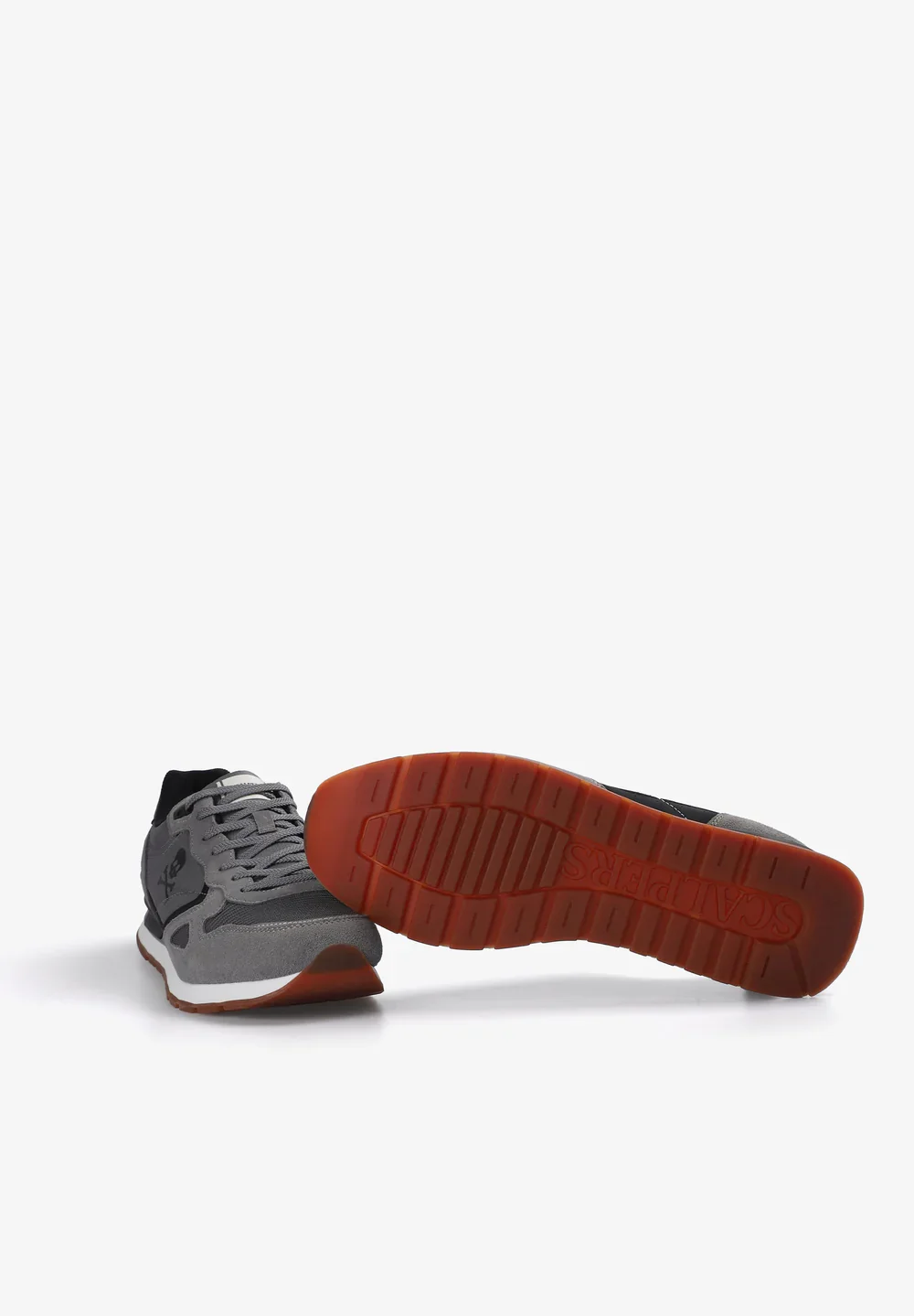 Tenis Scalpers Piel Calavera Hombre - Image 4