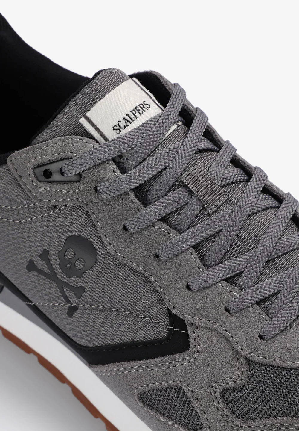 Tenis Scalpers Piel Calavera Hombre - Image 6