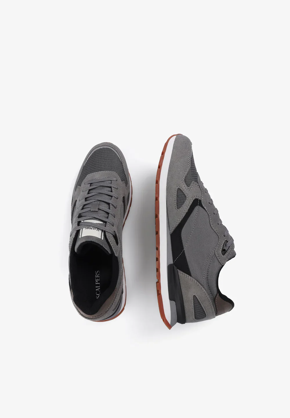 Tenis Scalpers Piel Calavera Hombre - Image 8