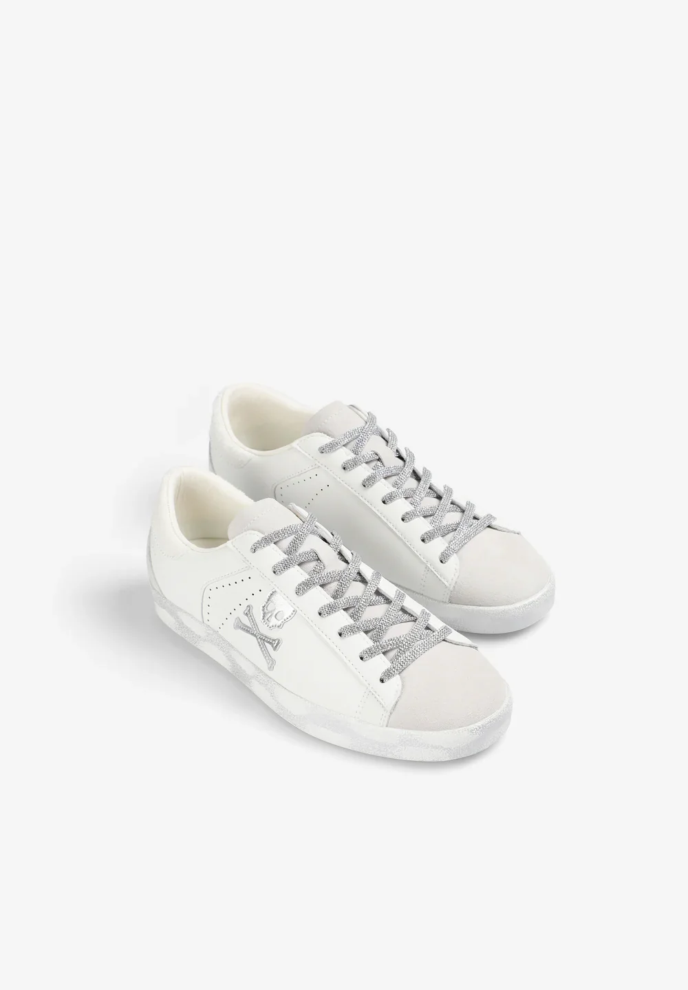 Tenis Scalpers Piel Calavera Mujer - Image 2