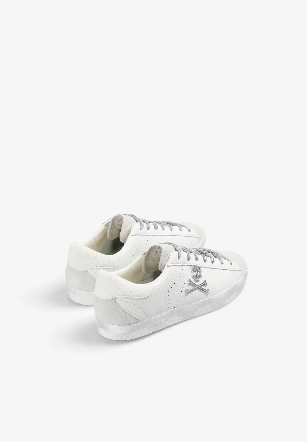 Tenis Scalpers Piel Calavera Mujer - Image 3