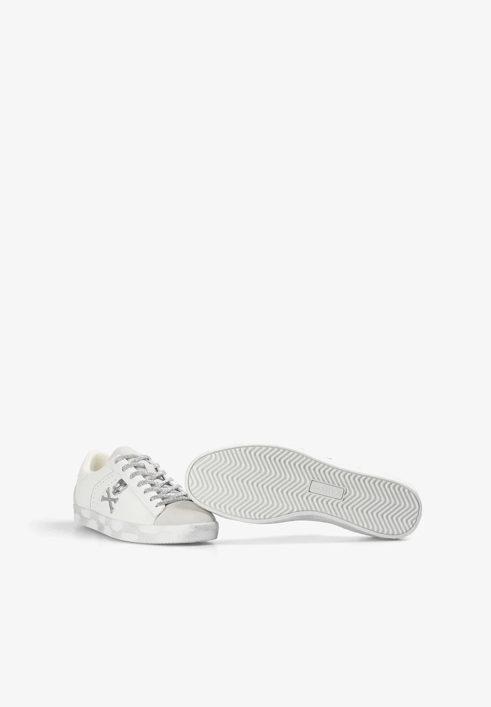 Tenis Scalpers Piel Calavera Mujer - Image 4