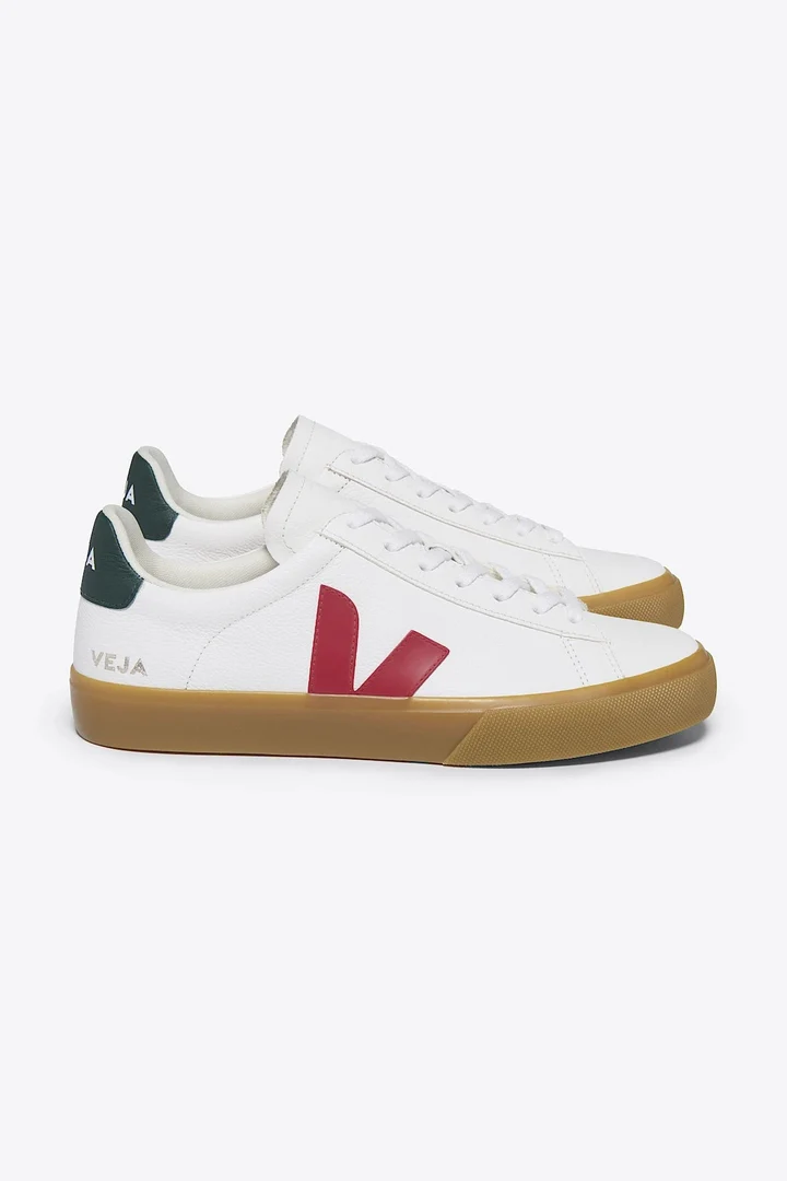 Tenis Veja de Hombre Campo Leather Poker Natural