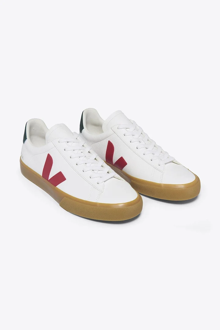 Tenis Veja de Hombre Campo Leather Poker Natural - Image 2