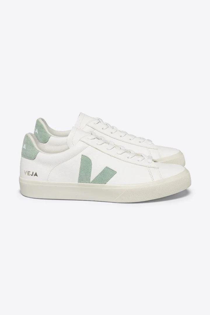 Tenis Veja De Hombre Campo Matcha
