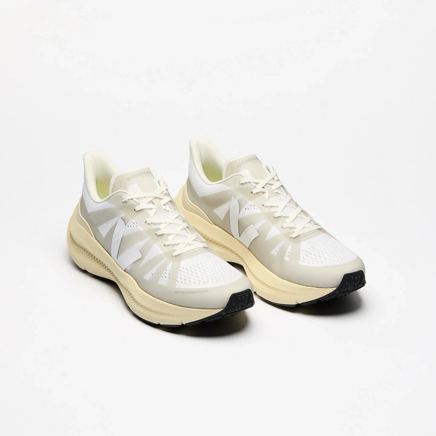 Tenis Veja De Hombre Condor 3 Advanced Enginered-Mesh Full White - Image 2