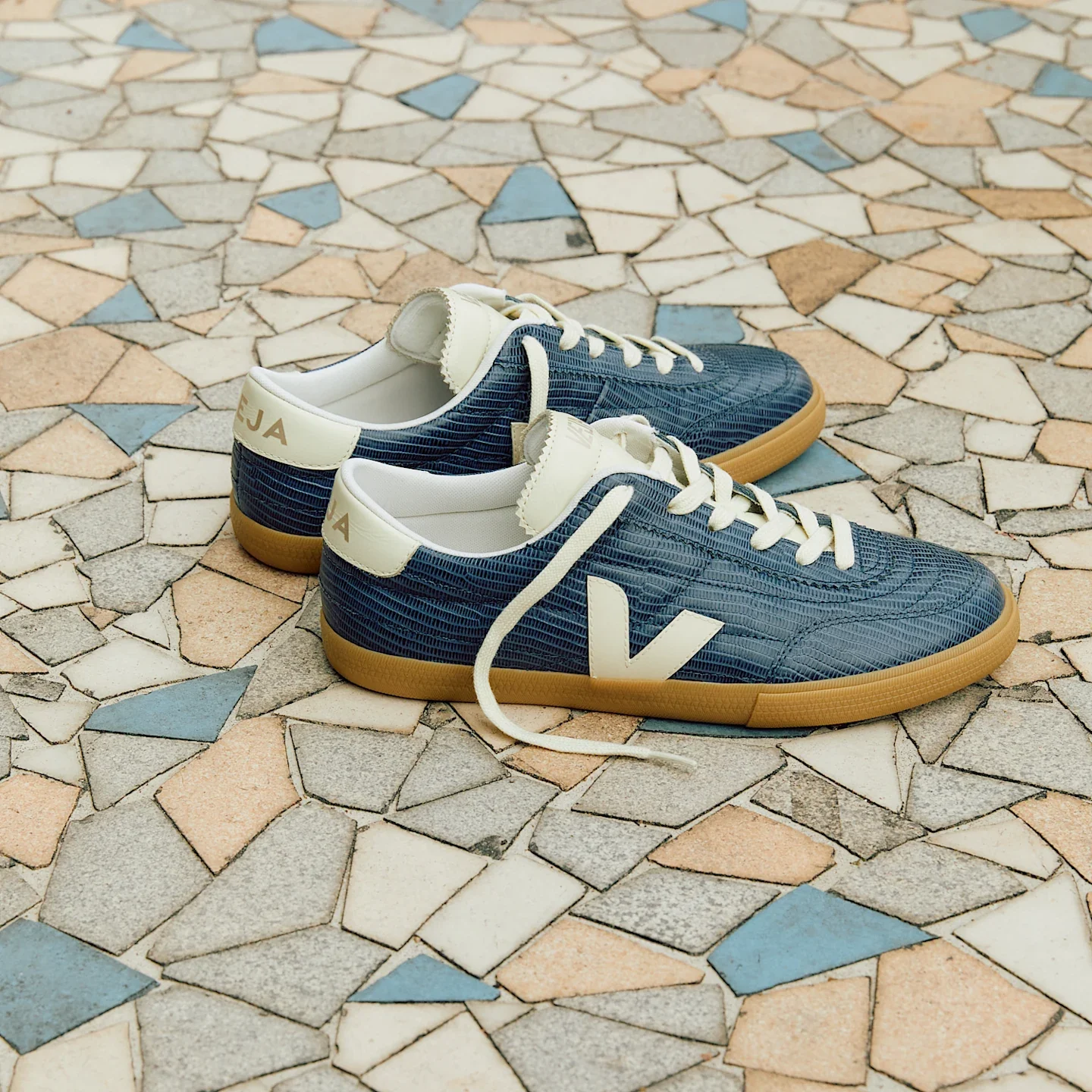 Tenis Veja De Hombre Panenka Dragon Leather Night - Image 4