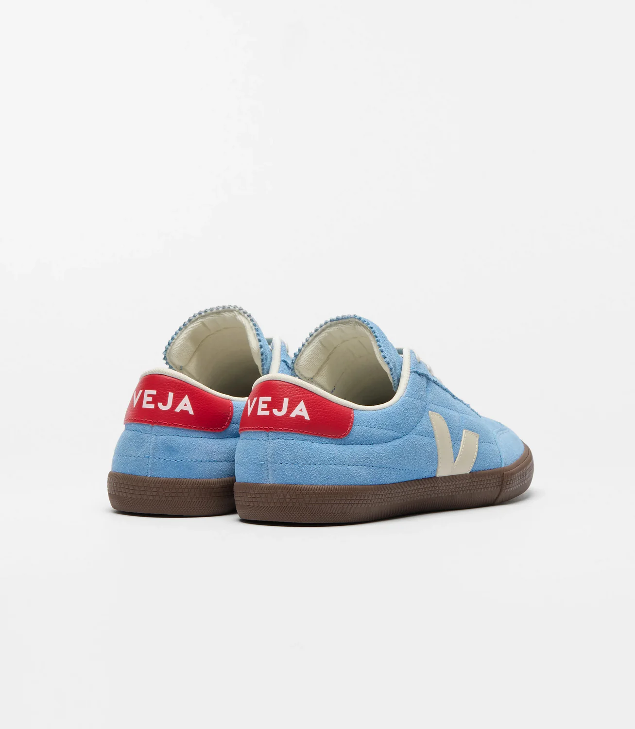 Tenis Veja De Hombre Panenka Suede Aqua Pierre Bark - Image 3