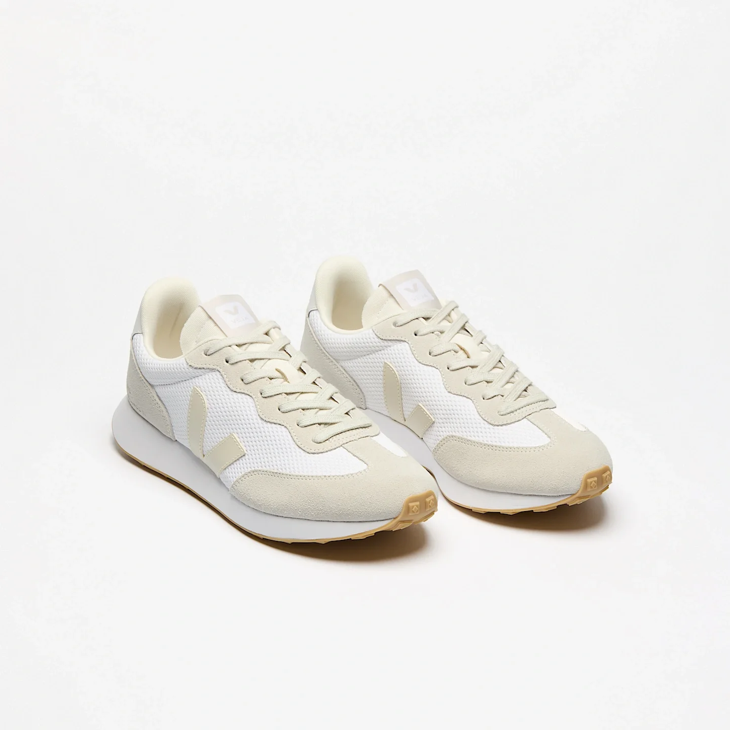 Tenis Veja De Hombre Rio Branco Ii Alveomesh White Pierre - Image 2