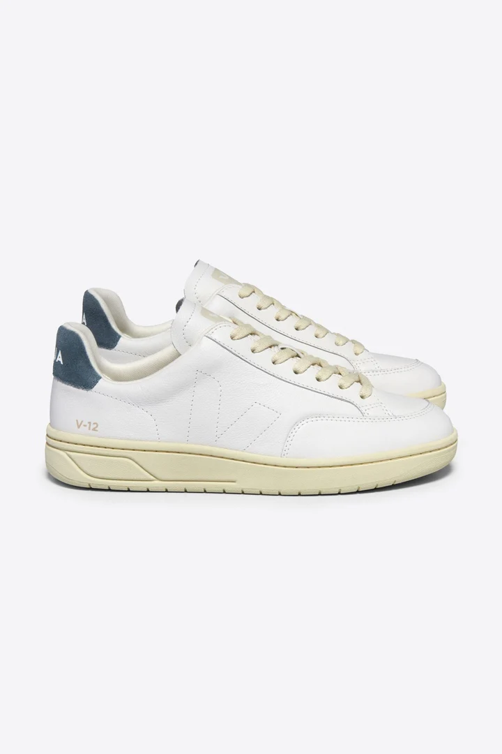 Tenis Veja De Hombre V-12 Stitch