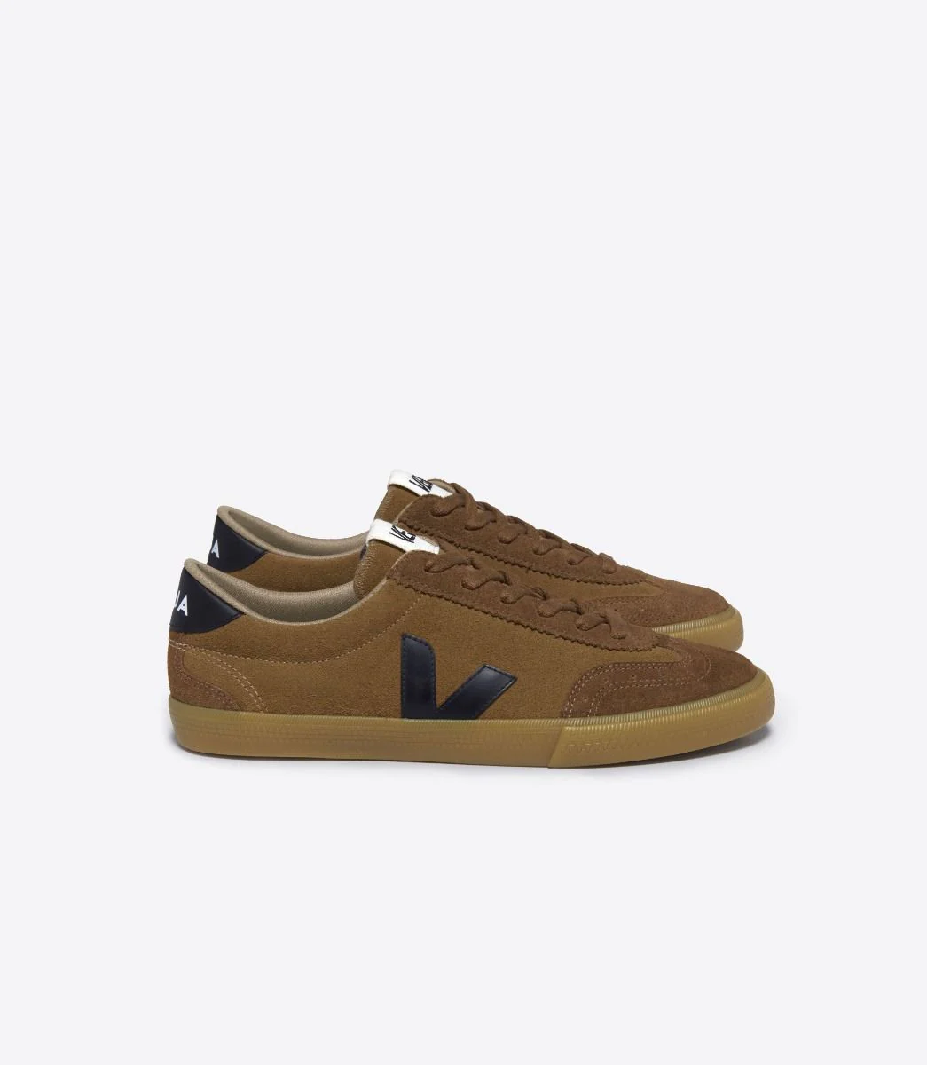 Tenis Veja de Hombre Volley Suede Camel