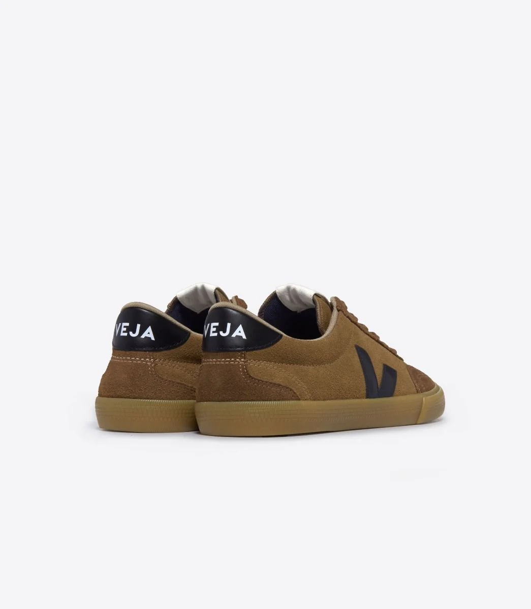 Tenis Veja de Hombre Volley Suede Camel - Image 4