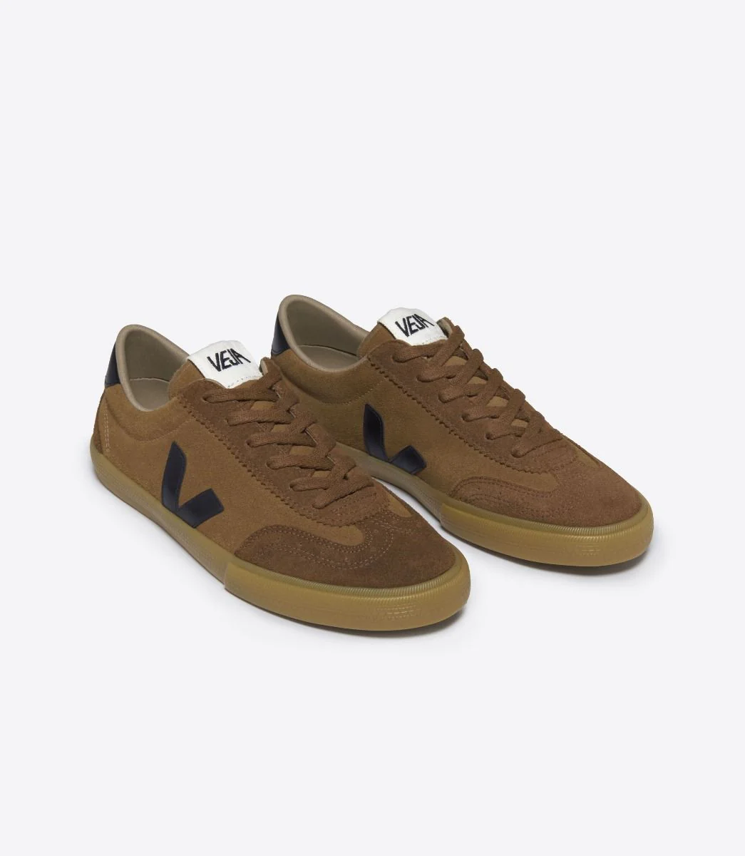 Tenis Veja de Hombre Volley Suede Camel - Image 5