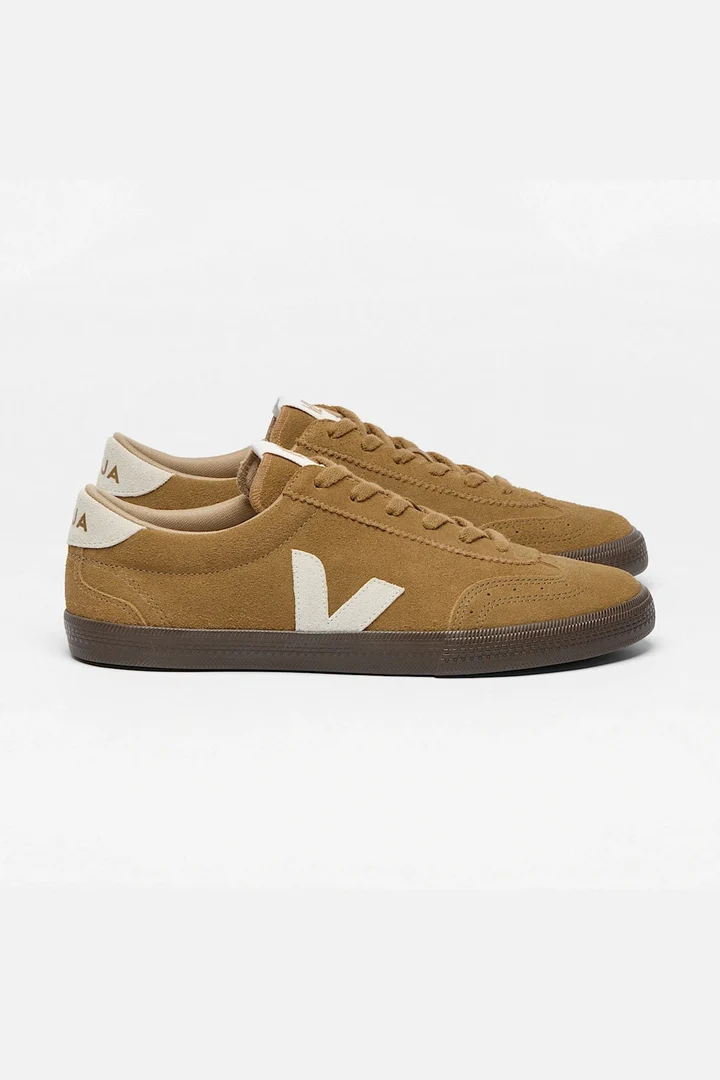 Tenis Veja De Hombre Volley Suede Tent Natural Eagle