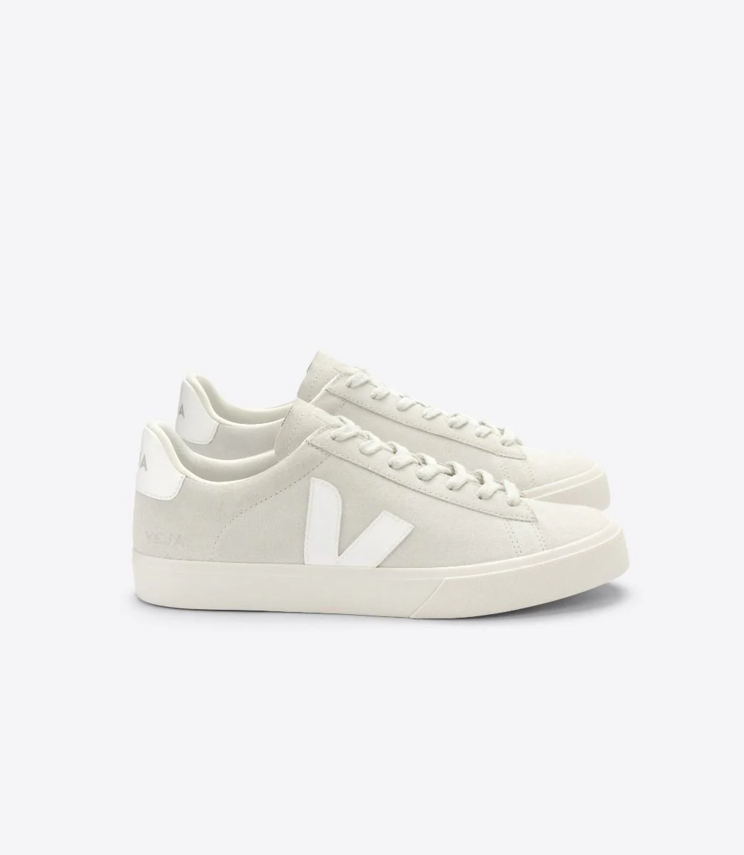 Tenis Veja de Mujer Campo Suede Natural