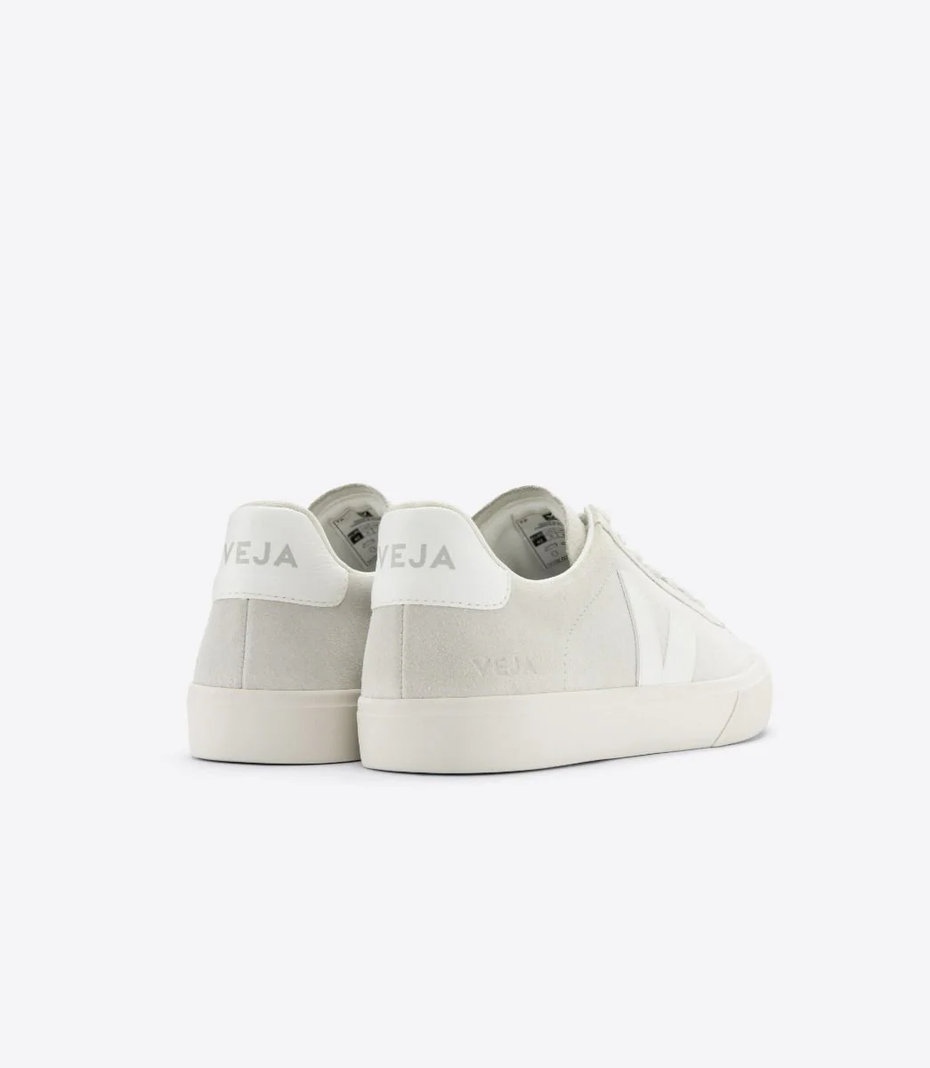 Tenis Veja de Mujer Campo Suede Natural - Image 3