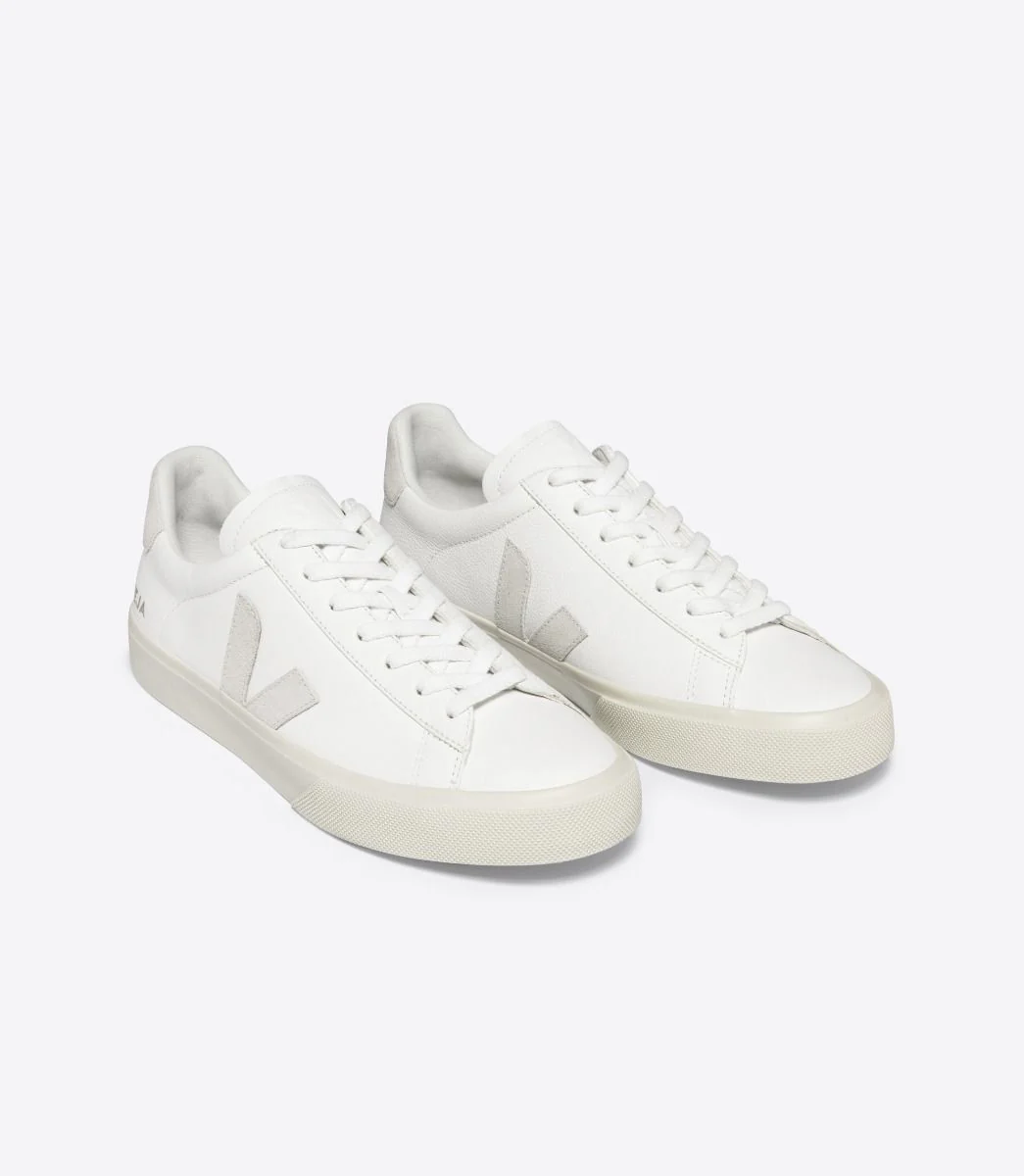 Tenis Veja  De Mujer Campo Chromefree Natural - Image 4