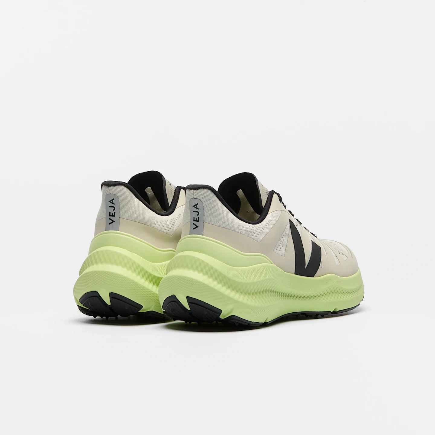 Tenis Veja De Mujer Condor 3 Advanced Engineered-Mesh Natural Limo - Image 3