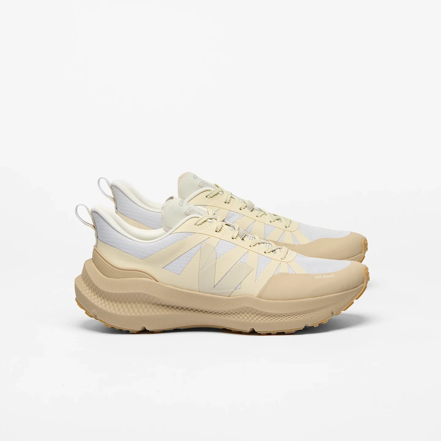 Tenis Veja De Mujer Condor 3 Off Road Ripstop Pearl Calcaire Almond