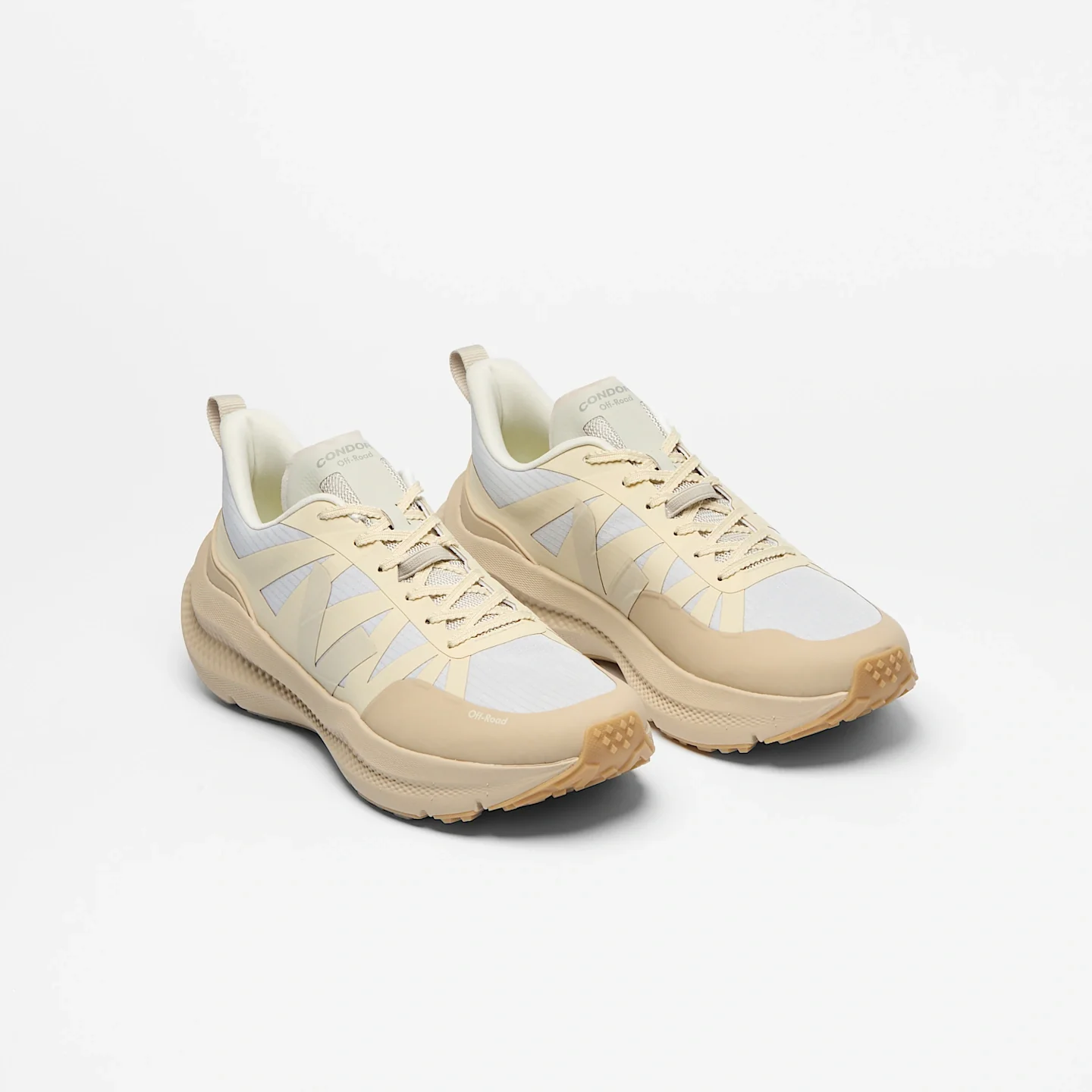 Tenis Veja De Mujer Condor 3 Off Road Ripstop Pearl Calcaire Almond - Image 2