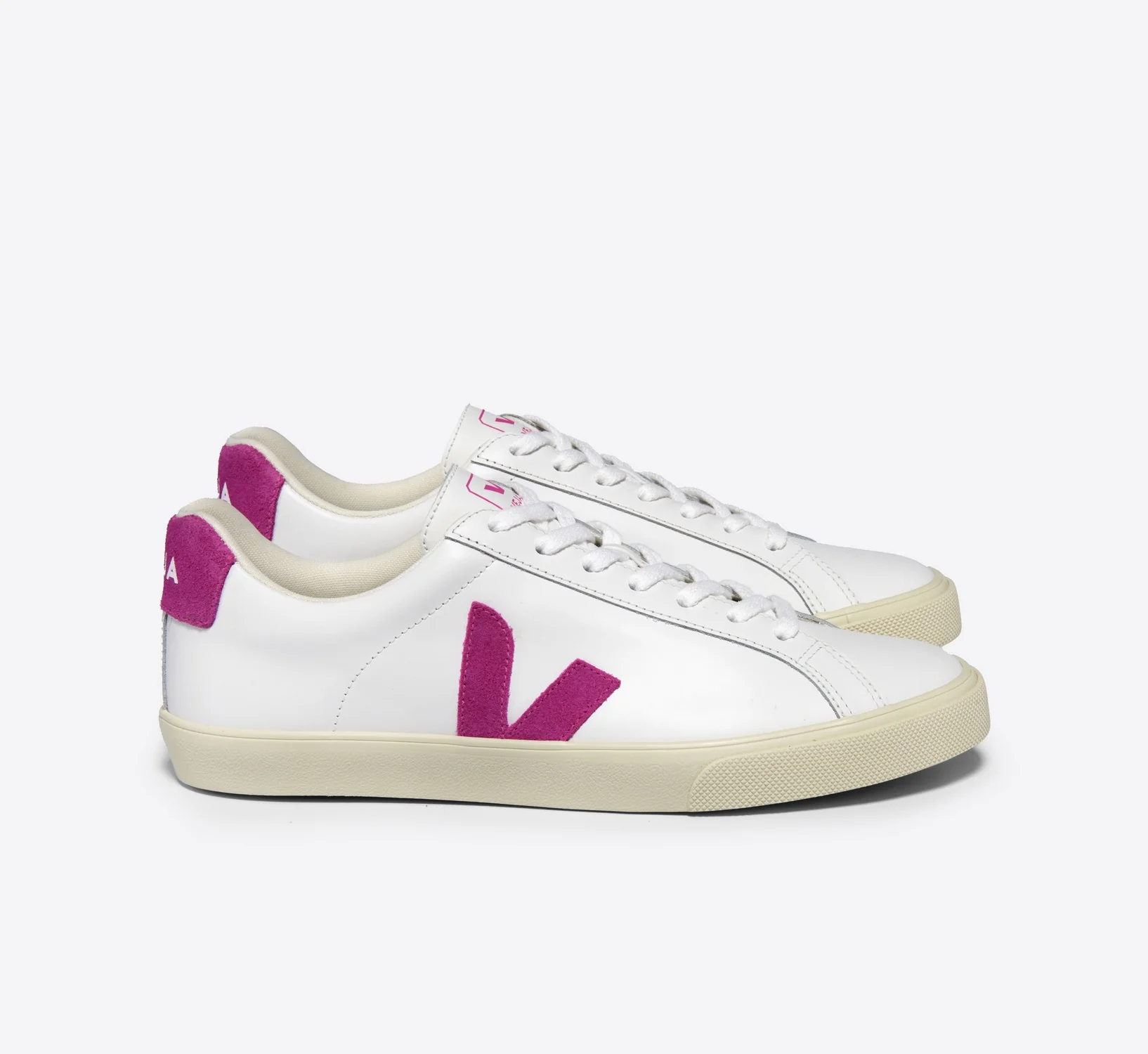 Tenis Veja De Mujer Esplar Leath Clay