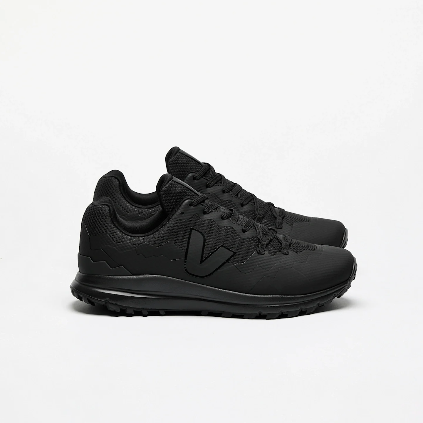 Tenis Veja De Mujer Fitz Roy Alveomesh Full Black