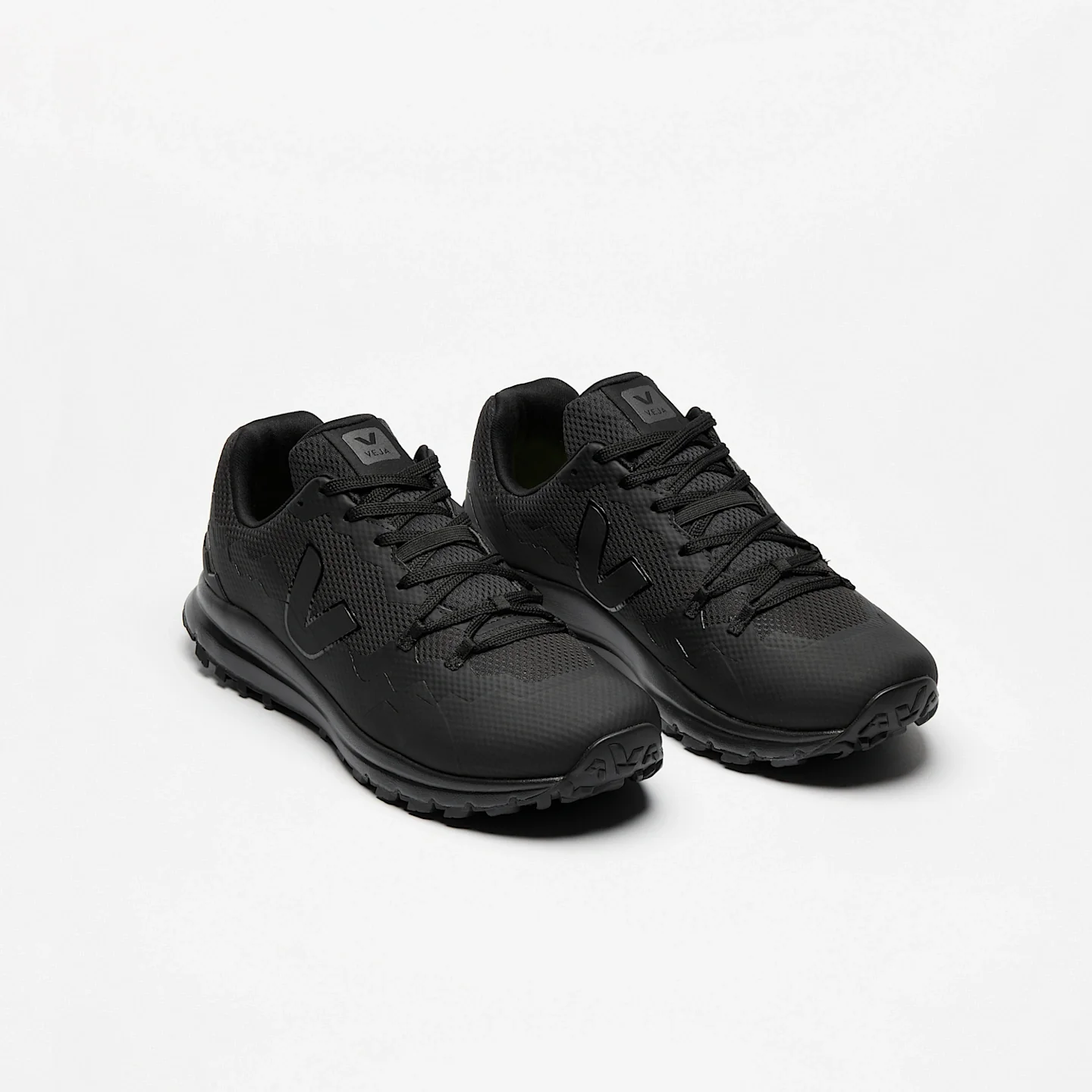 Tenis Veja De Mujer Fitz Roy Alveomesh Full Black - Image 2