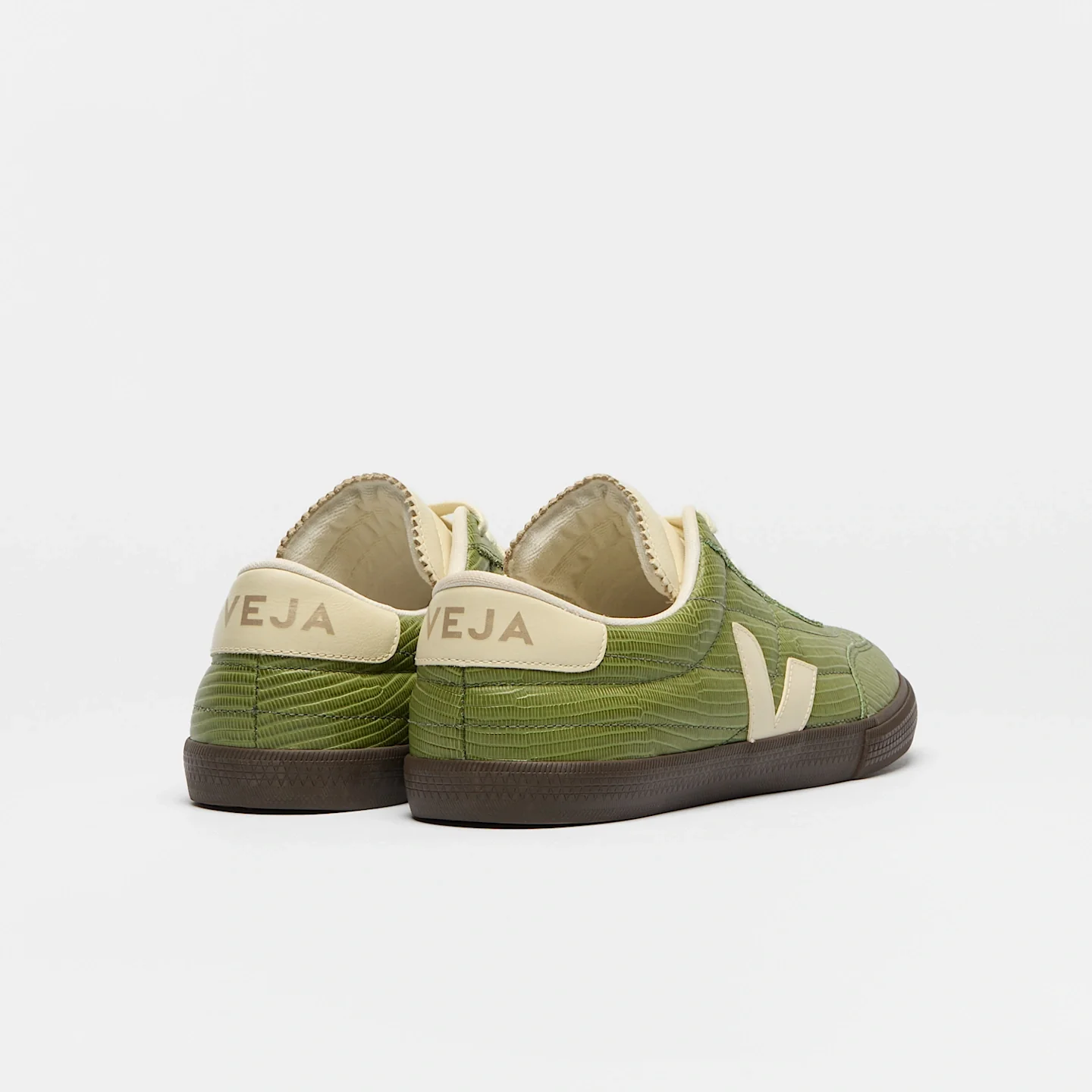 Tenis Veja De Mujer Panenka Dragon Leather Kiwi - Image 3