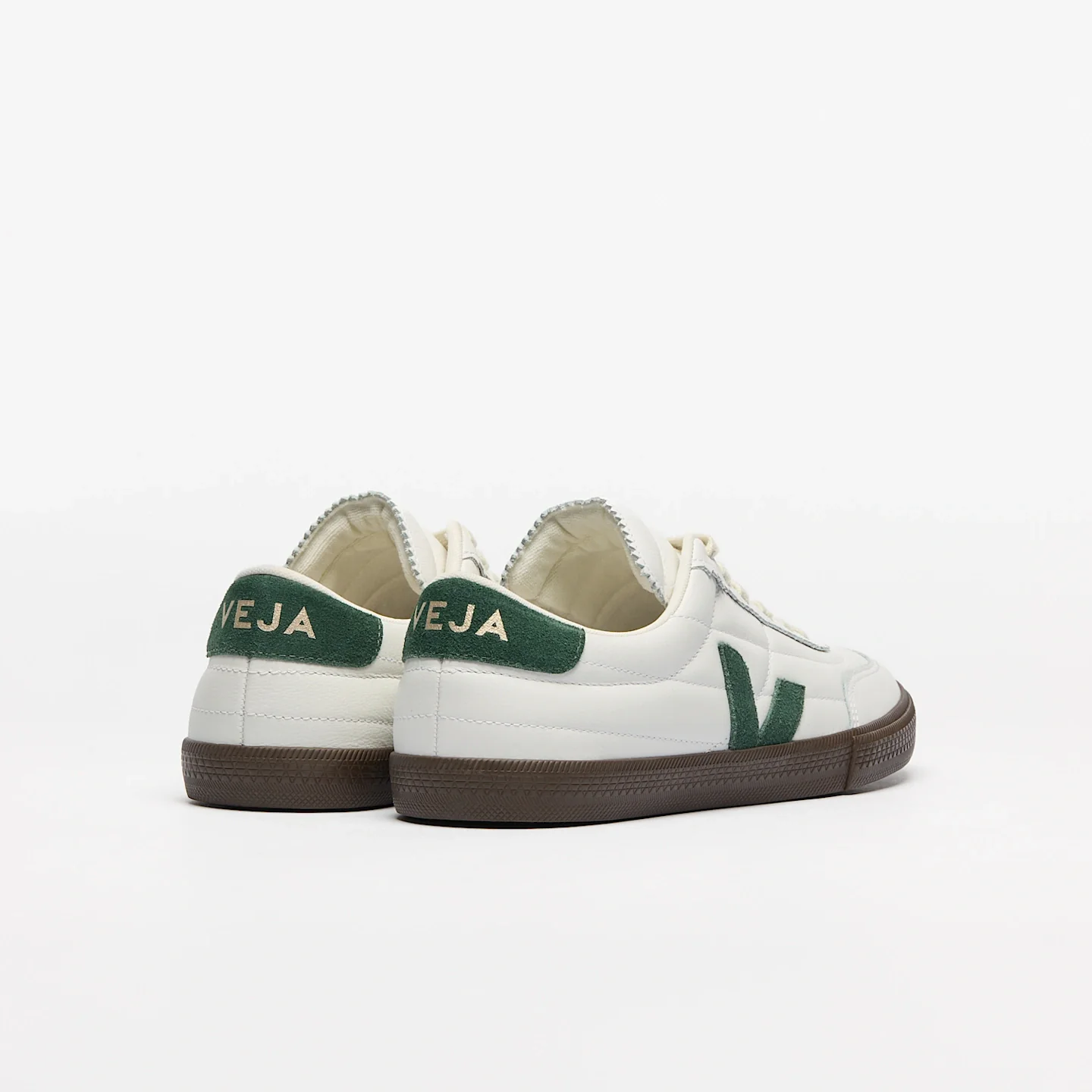 Tenis Veja De Mujer Panenka Leather White Cyprus Eagle - Image 3