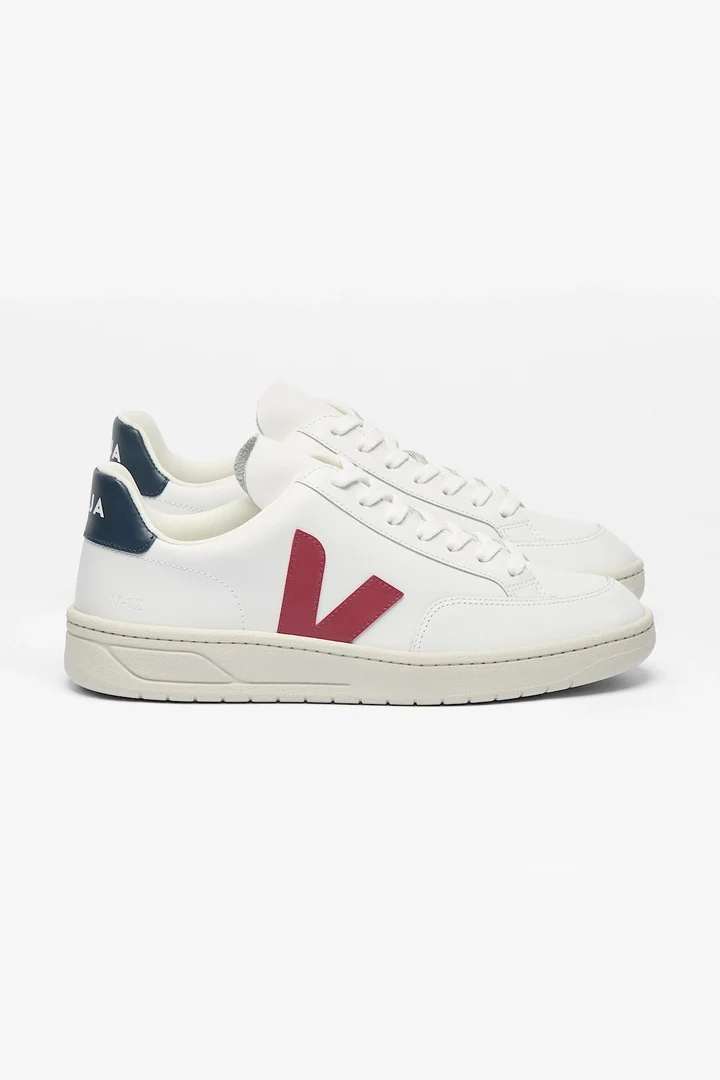 Tenis Veja de Mujer V-12 Marsala
