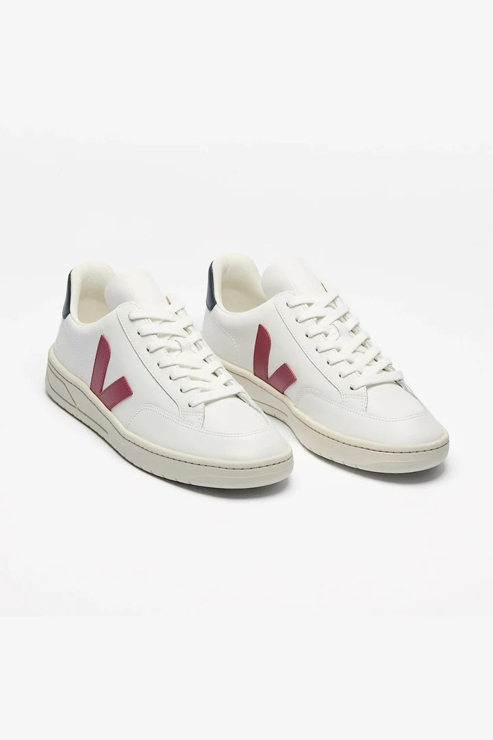 Tenis Veja de Mujer V-12 Marsala - Image 2