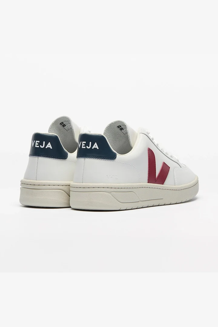 Tenis Veja de Mujer V-12 Marsala - Image 3