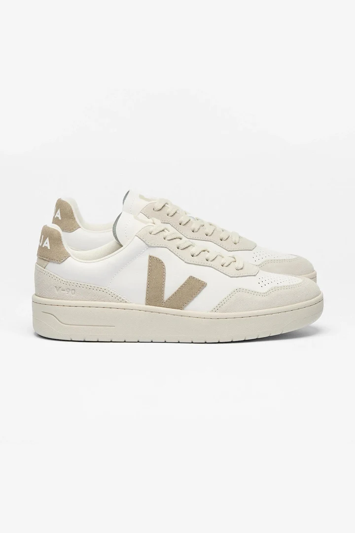 Tenis Veja De Mujer V-90 O.t. Leather
