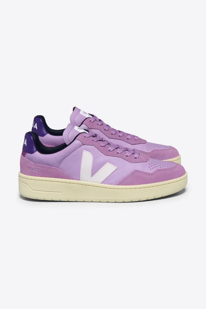 Tenis Veja De Mujer V-90 Ot Leath