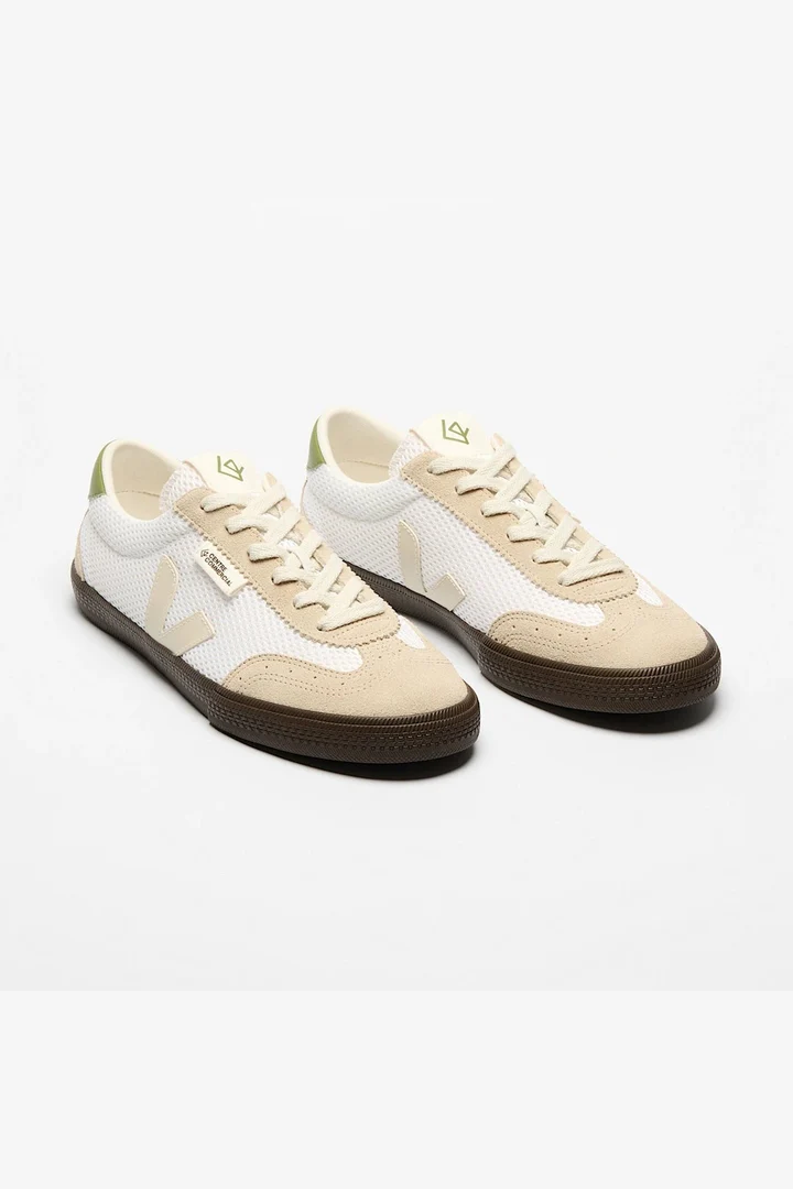 Tenis Veja De Mujer Volley Aircell X Centro Comercial Lunar Pierre Almond - Image 2