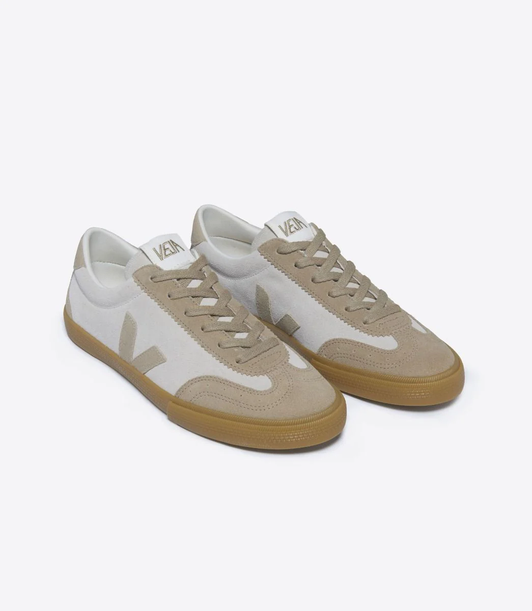 Tenis Veja de Mujer Volley Suede Natural Sahara - Image 5