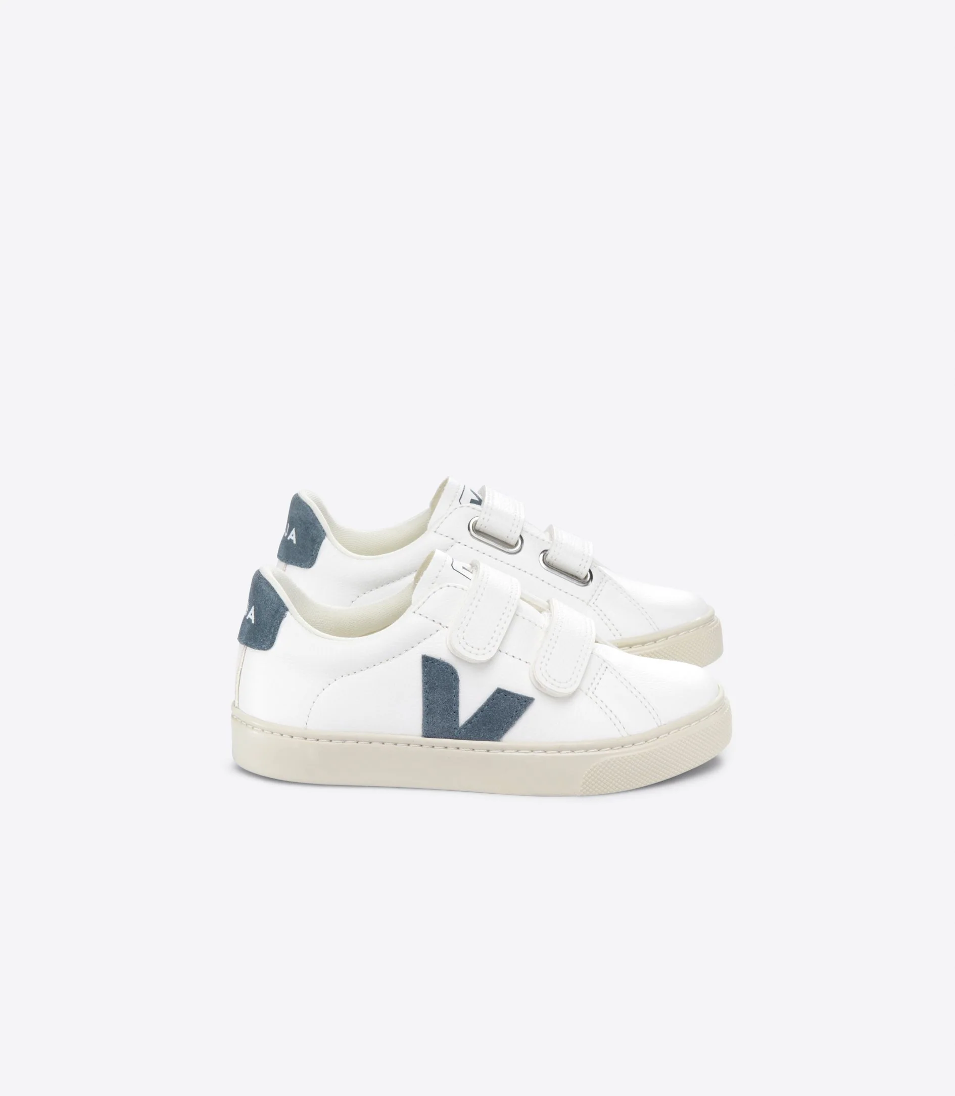 Tenis Veja Kids esplar leather white california