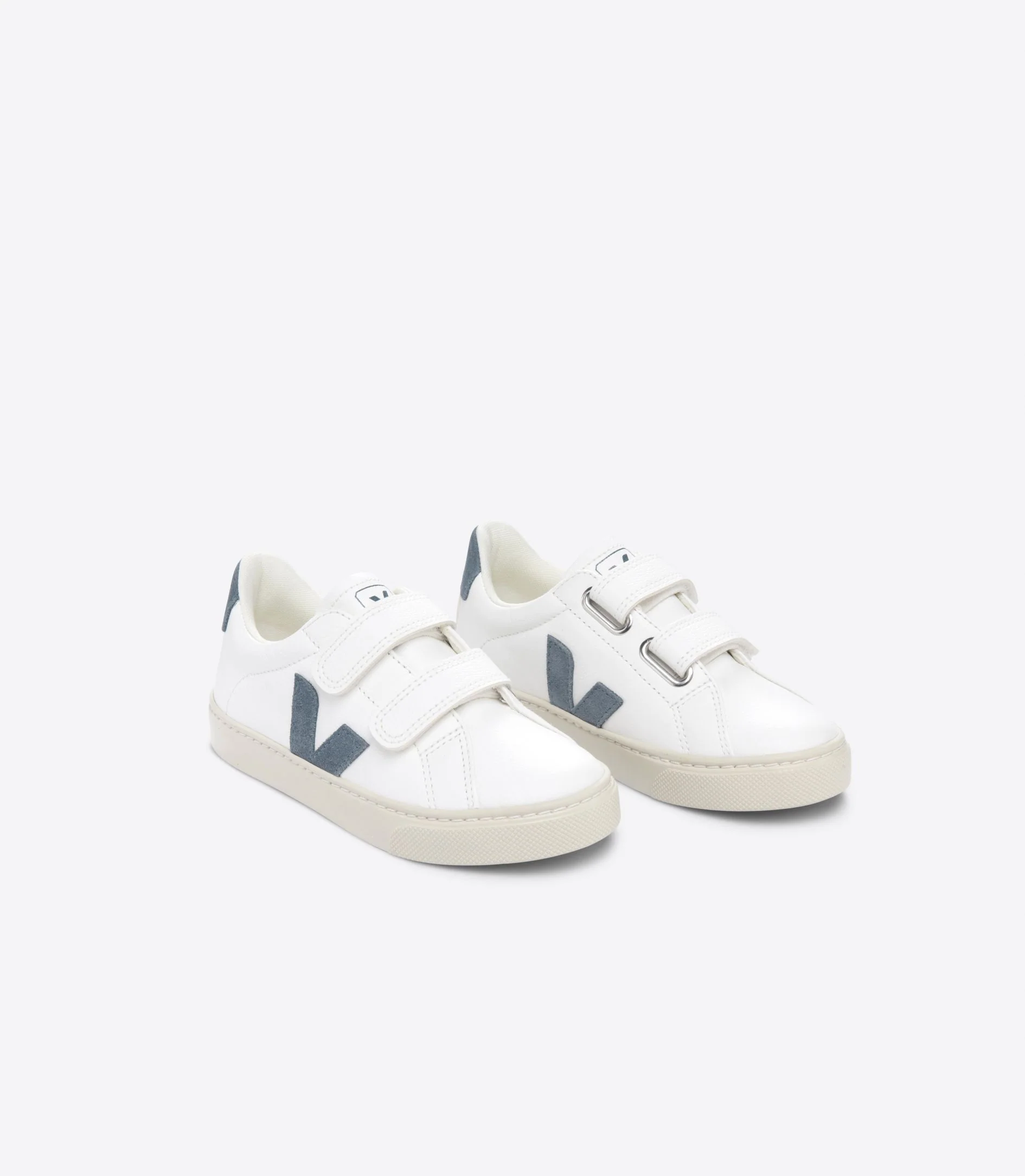 Tenis Veja Kids esplar leather white california - Image 2