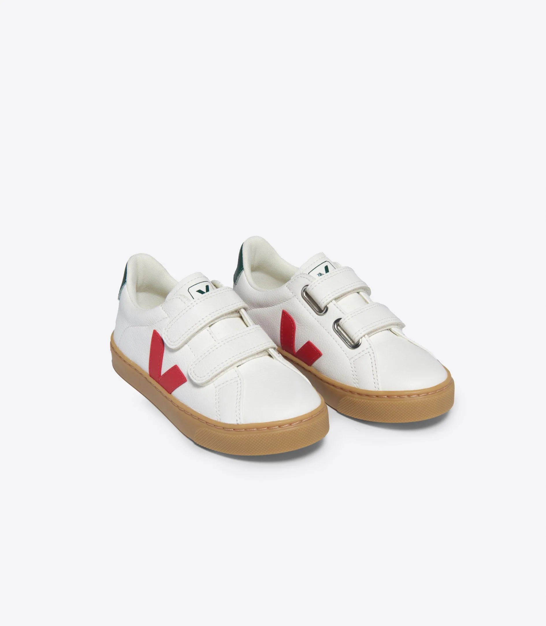 Tenis Veja Kids Esplar leather white pekin poker natural - Image 2