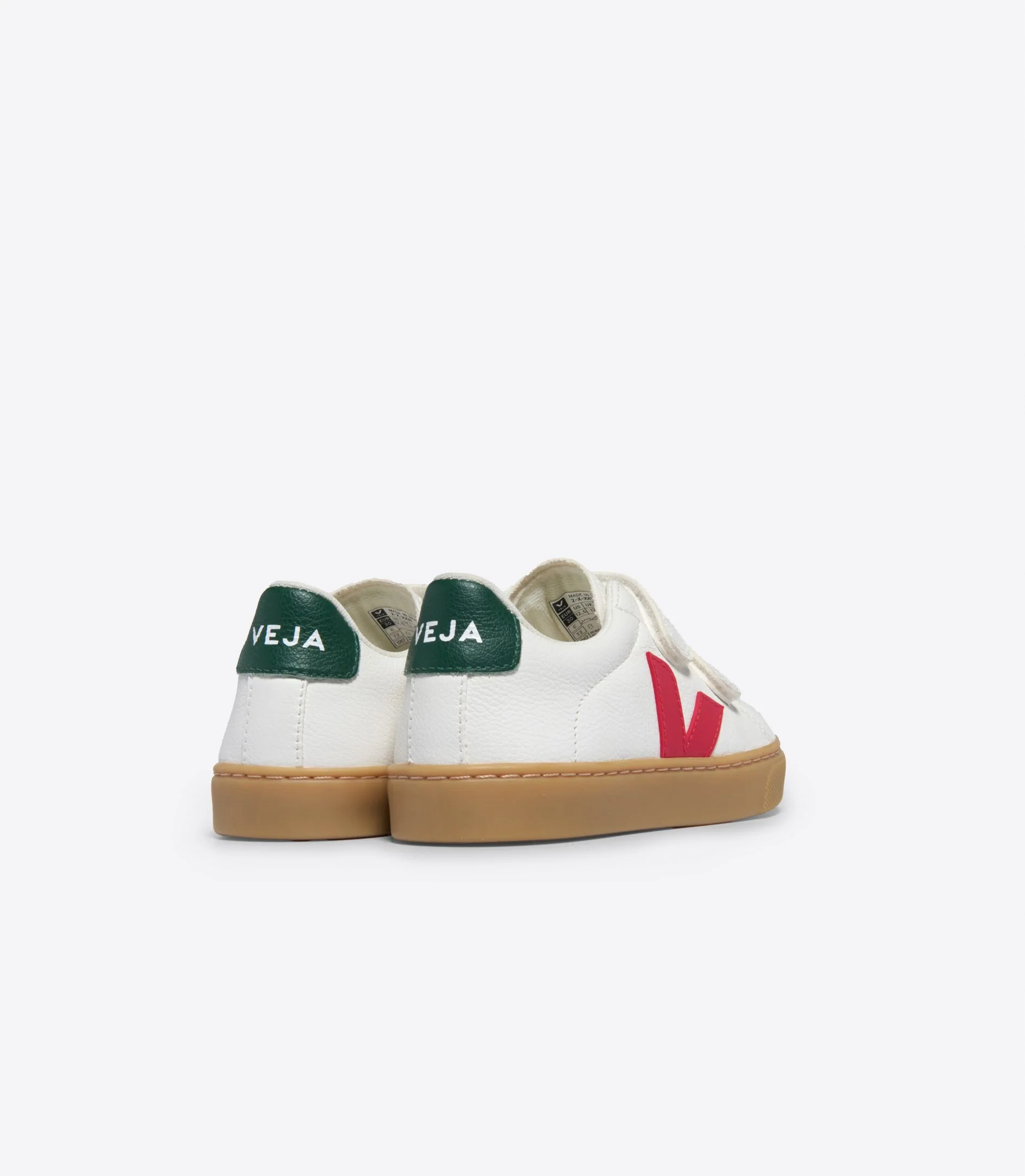 Tenis Veja Kids Esplar leather white pekin poker natural - Image 3